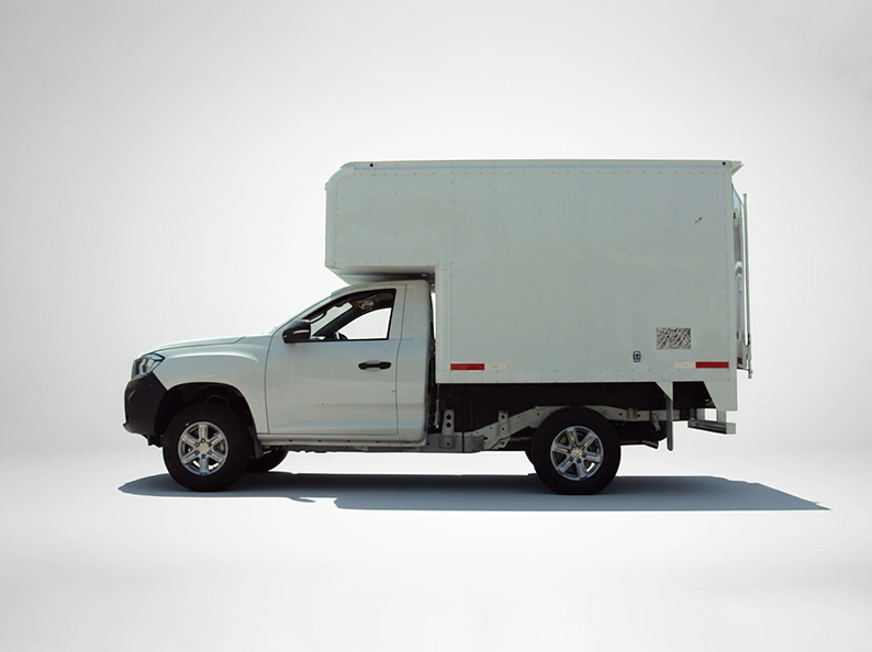 Caja Refrigerada - Carrocería IMCHISSA