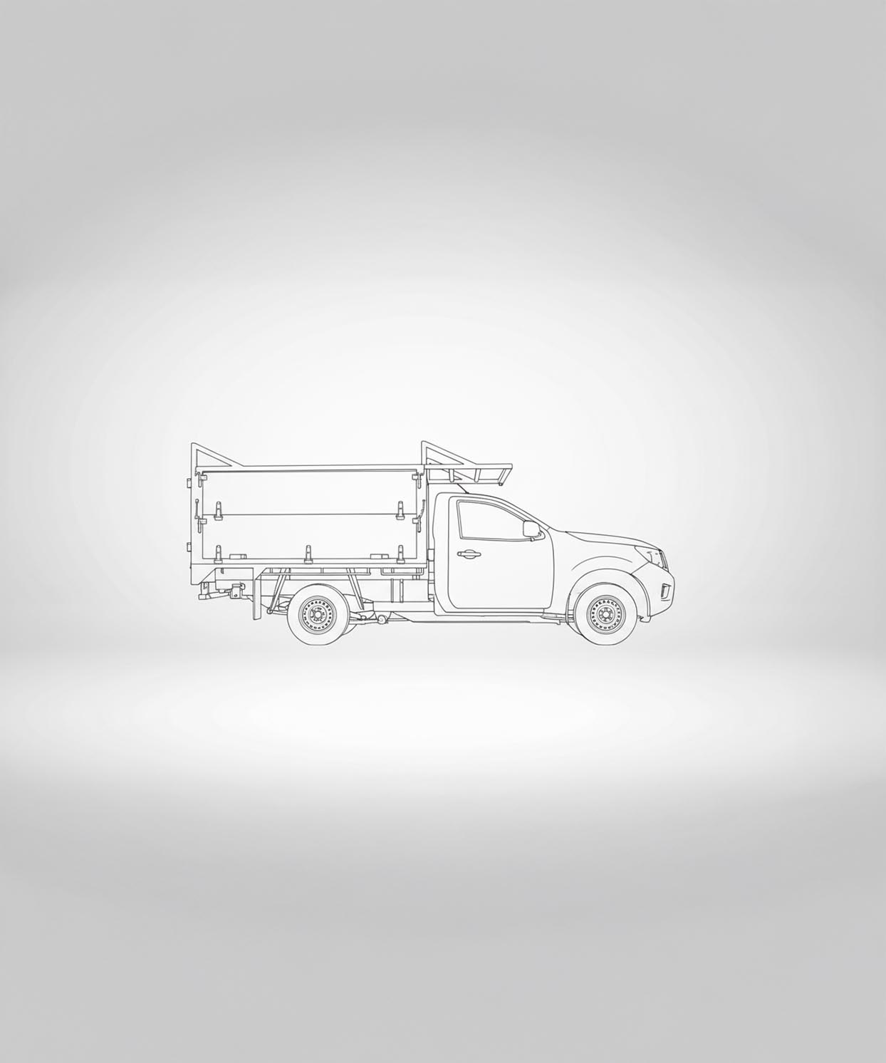 Carrocería 1.5 ton - 02 Base