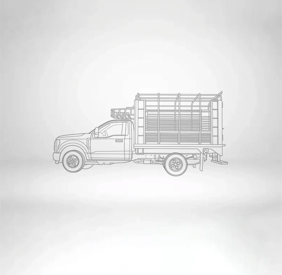 Carrocería 3+ ton - Ganadera Base