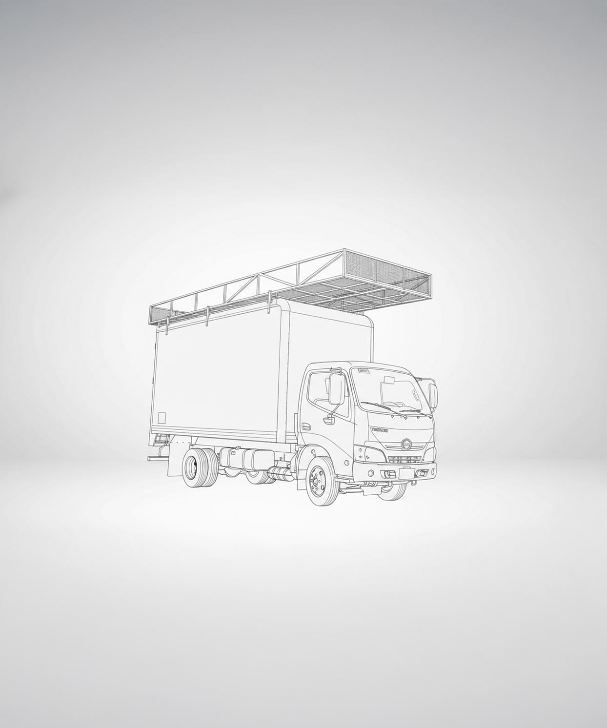 Carrocería 3+ ton - 02 Base