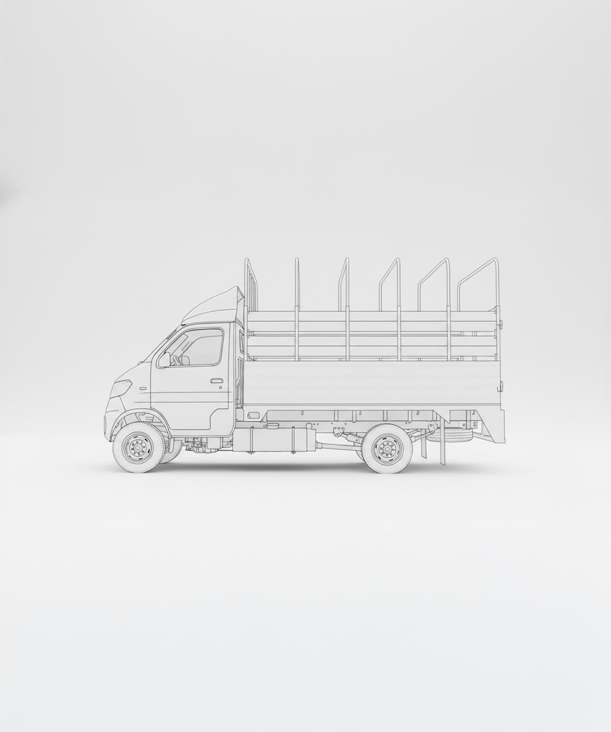 Carrocería 3+ ton - 03 Base