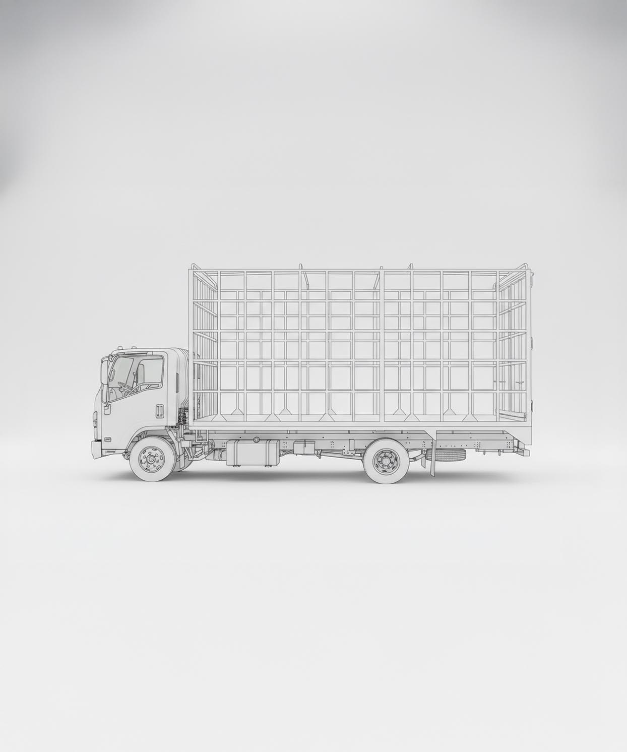 Carrocería 3+ ton - 04 Base